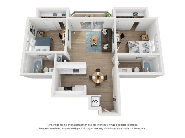 Sterling Jefferson - B5 Floorplan - Sterling Jefferson