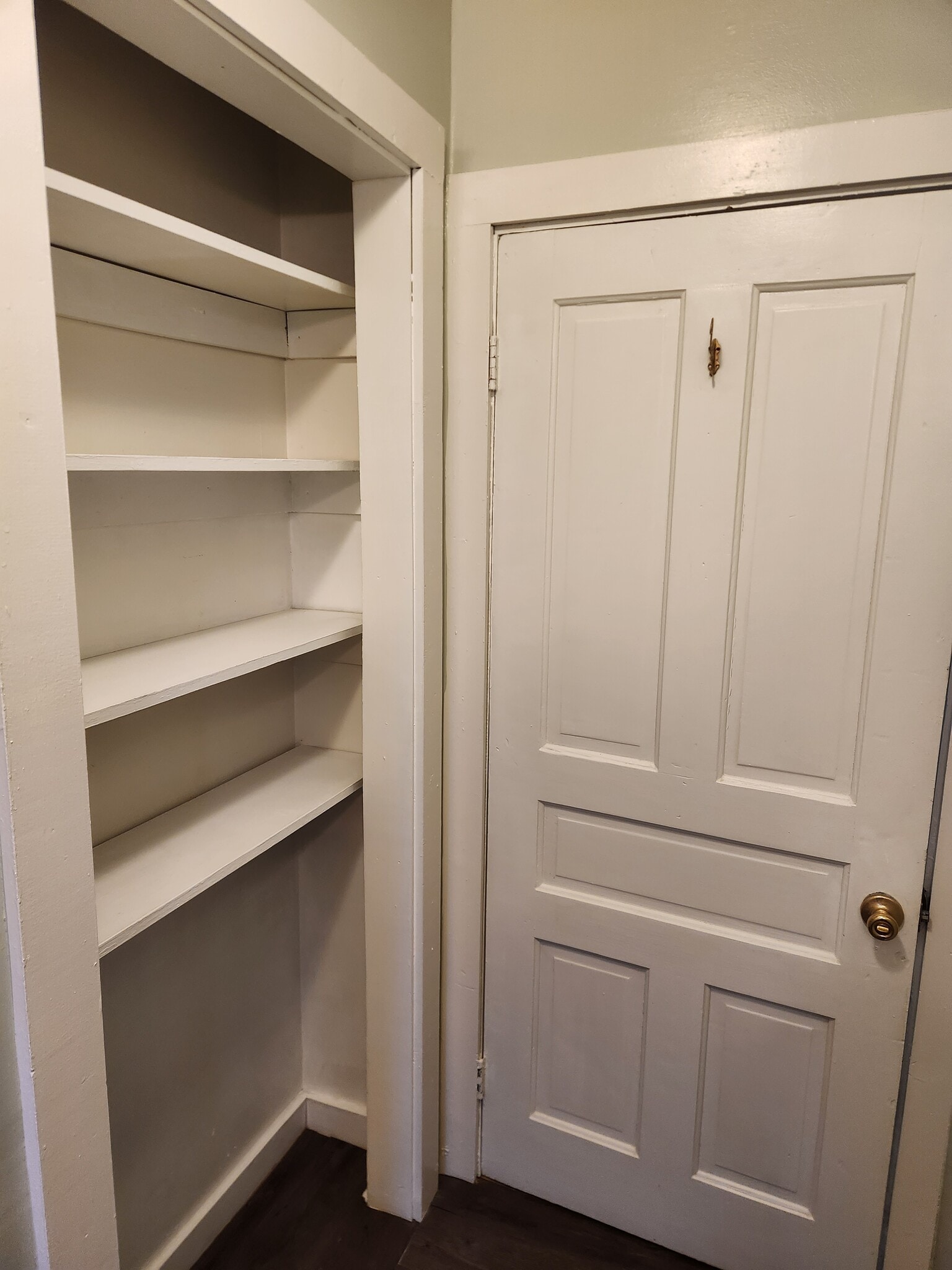 Full bathroom linen closet - 111 Verbeke St