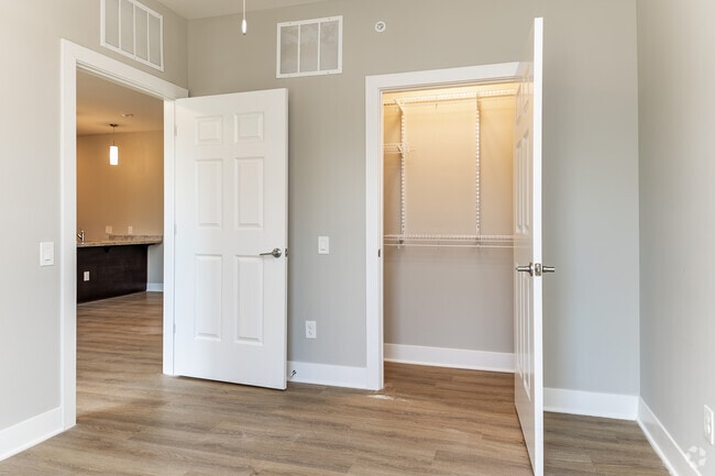 2BR, 1BA - 832SF - Bedroom - The Reserve at Mt. Gilead- Senior 55+