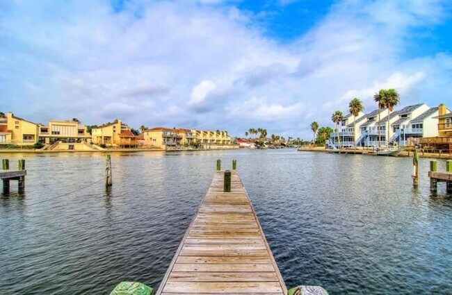fishing pier - 14300 S Padre Island Dr