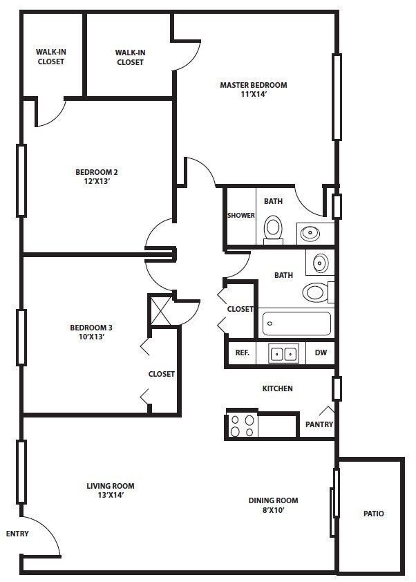 Floorplan - The Beacon at Seminole Lakes