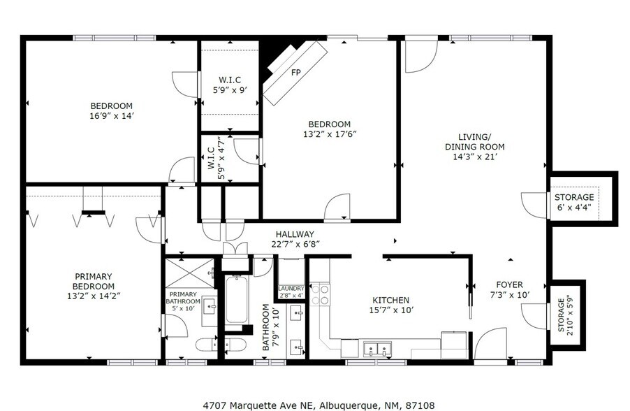 Building Photo - 4707 Marquette Ave NE