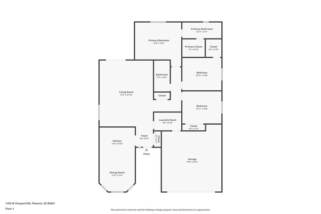 Building Photo - 1103 W Vineyard Rd