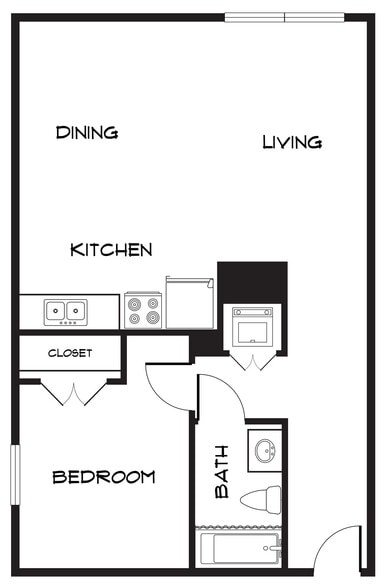 Interior Photo - LOFTS AT INMAN MILLS