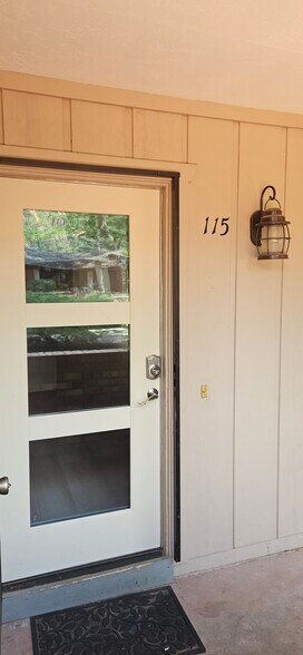 Front Door - 115 Flaming Arrow Way