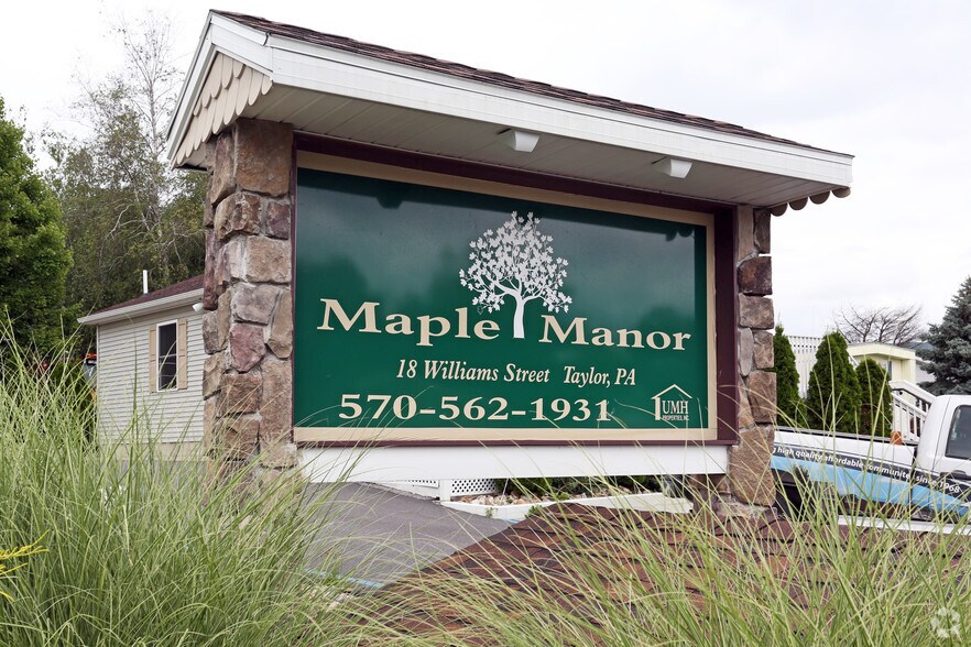 Maple Manor Manufactured Homes 18 Williams St Taylor PA 18517