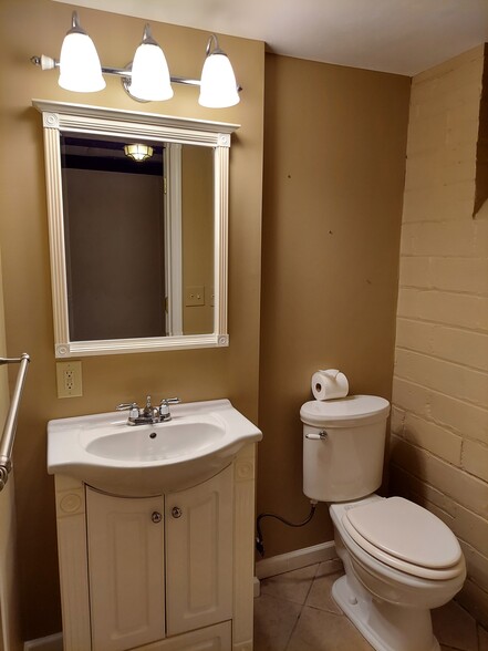 Half Bath (Basement) - 28008 Sites Rd