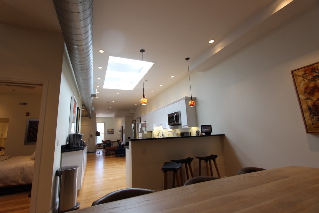 Kitchen Skylight - 139 7th St