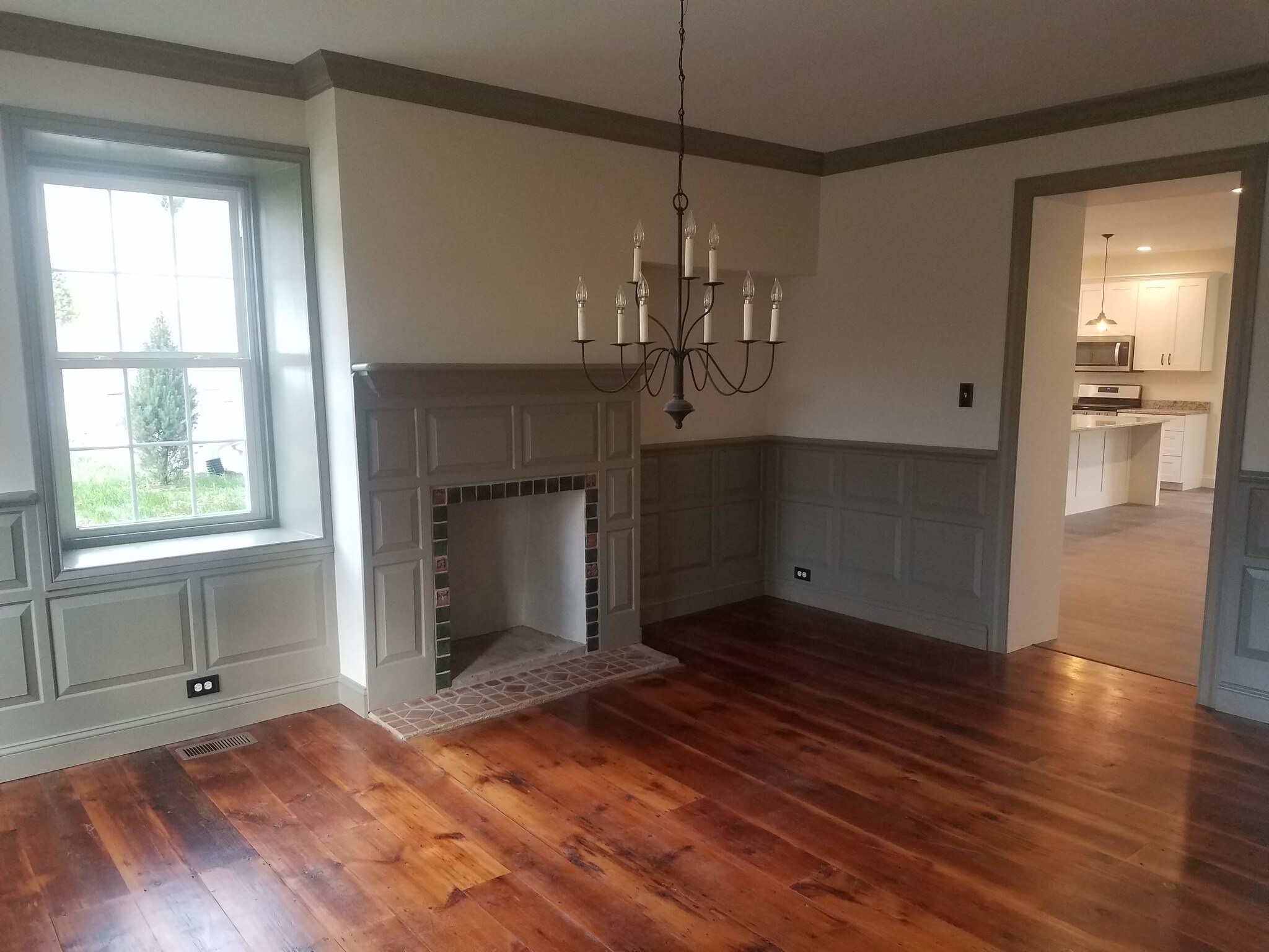 Dining room - 2086 Kratz Station Rd