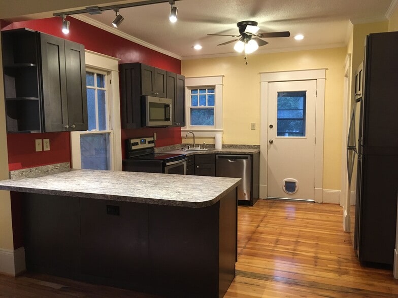 open kitchen - 1010 Glenwood ave