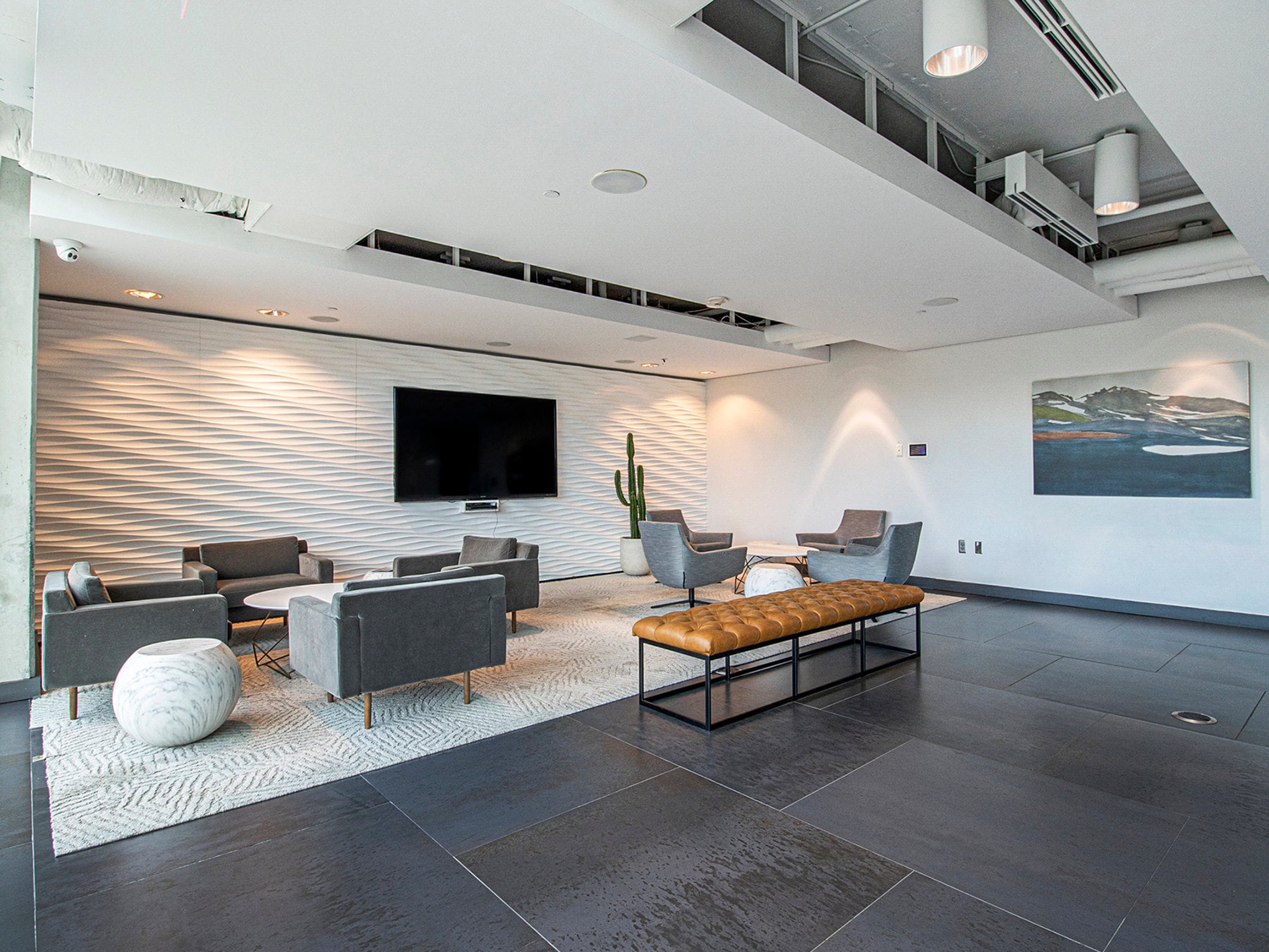 Club room - 361 17th Street