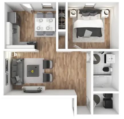 Floorplan - Candler Village