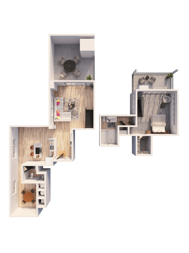 Floorplan - Roosevelt Lofts