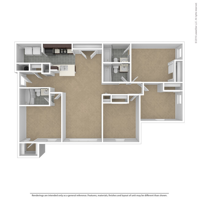 Floorplan - Walnut Ridge