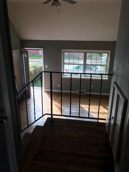 upstairs hallway - 1329 E 23rd St