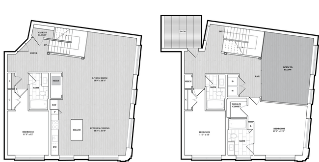 Floorplan - Cathedral Commons