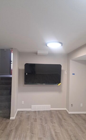 65" TV included - 5918 Newcombe Ct