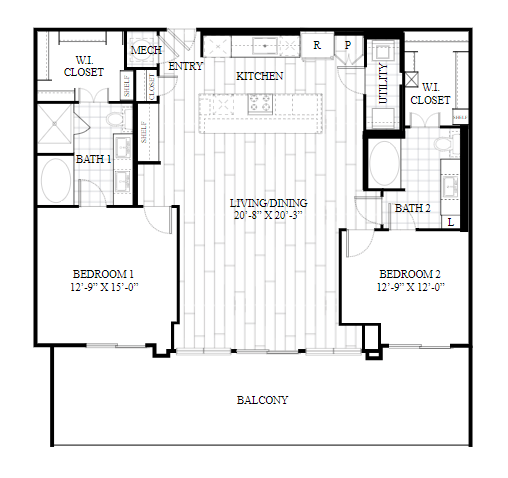 Floorplan - Brady