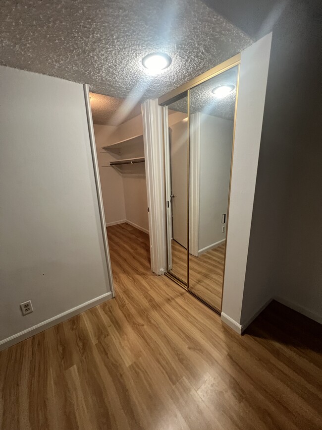 Walk-in closet in primary suite with additional closet - 6435 Green Valley Cir