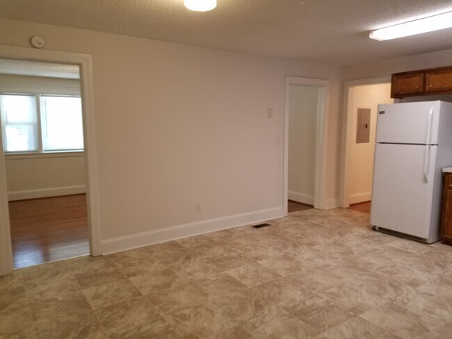 Kitchen to family room view 2. - 115 N Warren St