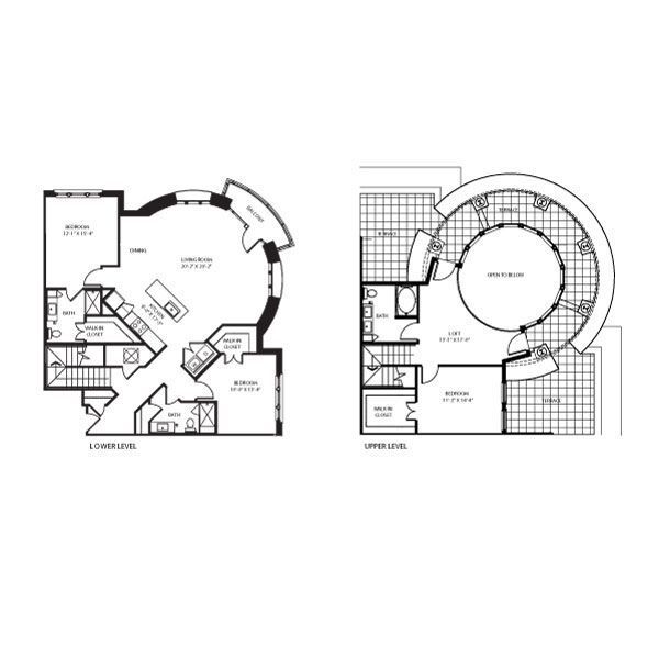 Floorplan - The Depot At Nickel Plate