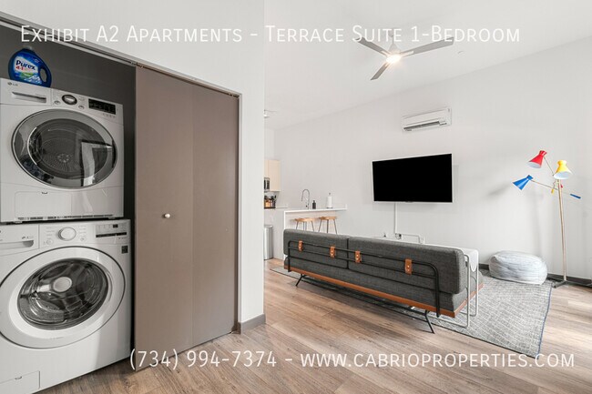 Building Photo - Exhibit A2 Apartments-Terrace Suite 1-Bedroom