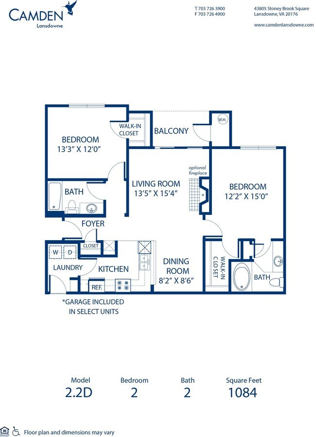 Floorplan - Camden Lansdowne