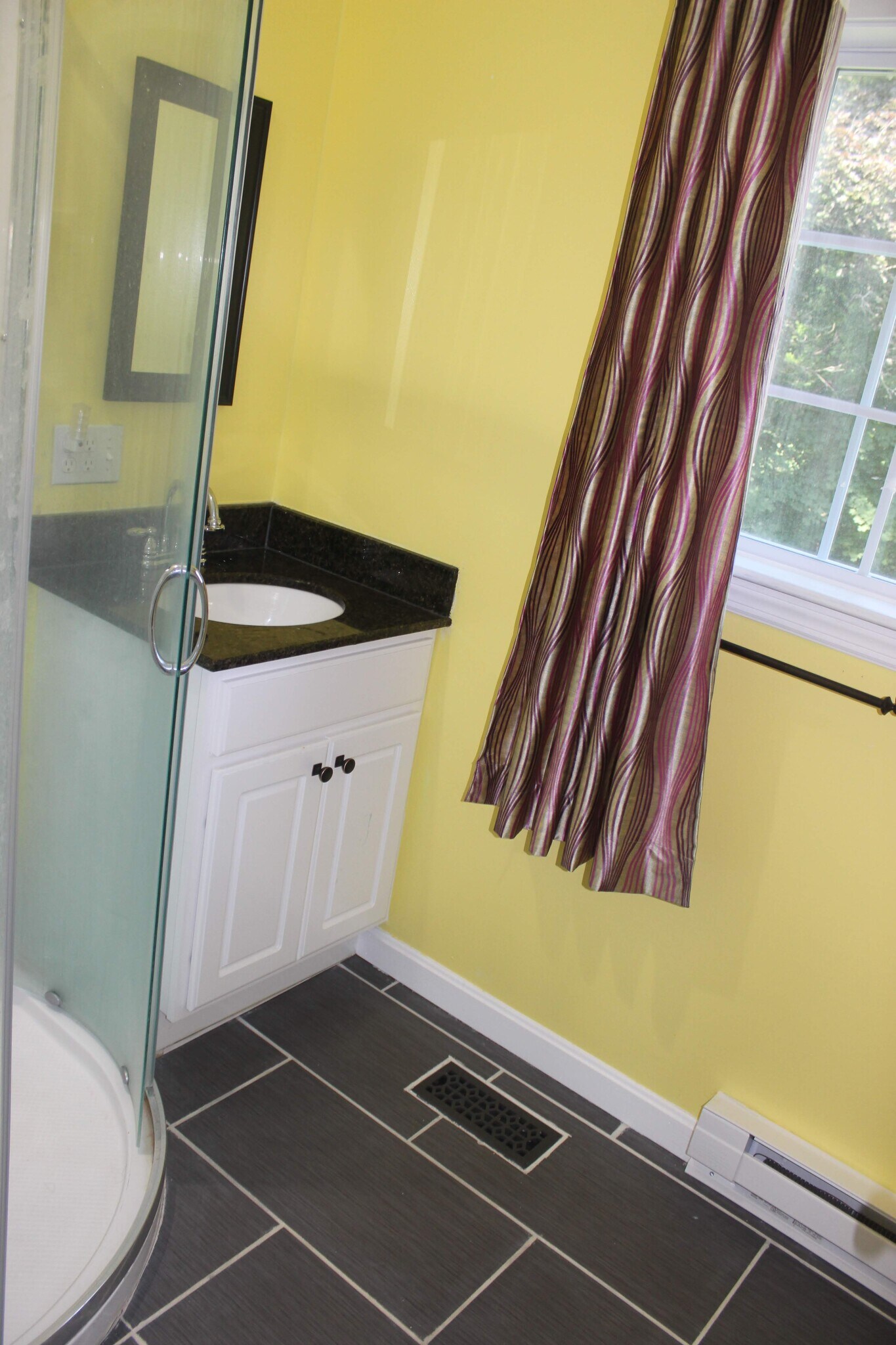 Master Full Bath with shower - 8 Park Ave