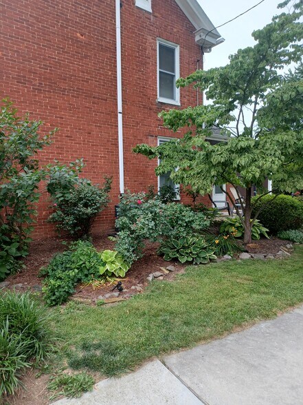 Side Garden-Summer - 26 Cottage St