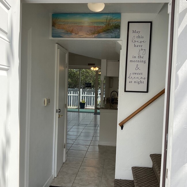 Foyer at Entrance - 329 Orchid Dr