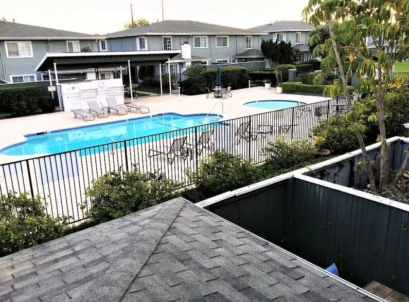 View from upstairs bedroom - 1845 Anaheim Ave