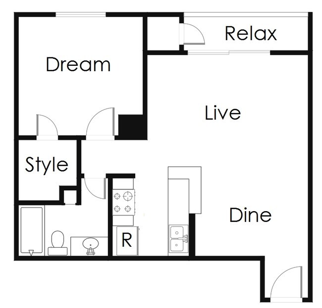 Floorplan - Trio