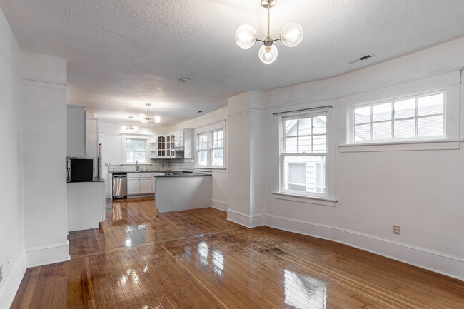 Living Room- Kitchen - 2344 SE Ankeny St