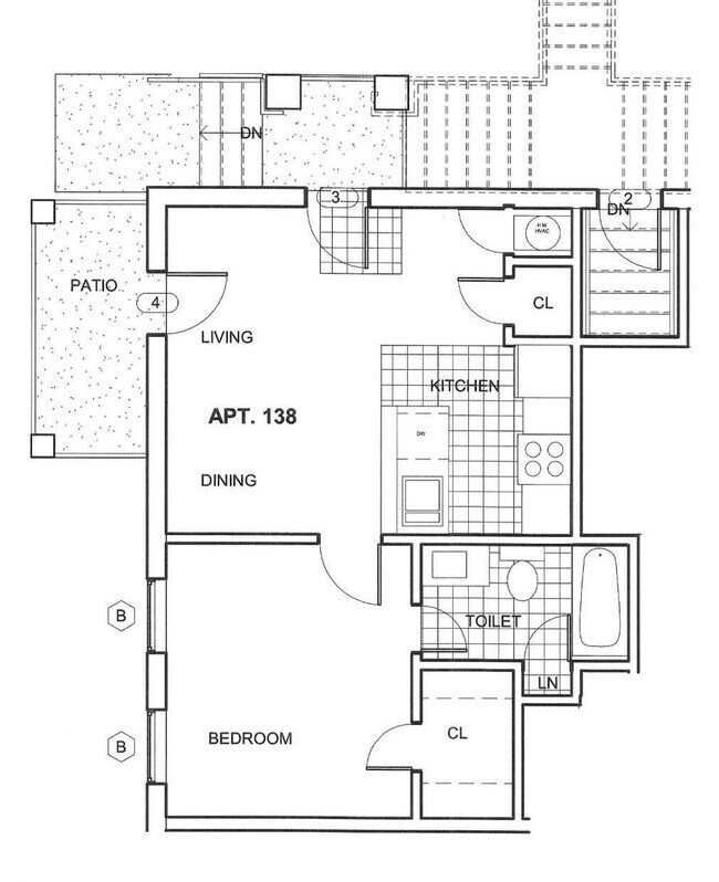 Floorplan - The Breighton at Paseo Apartments