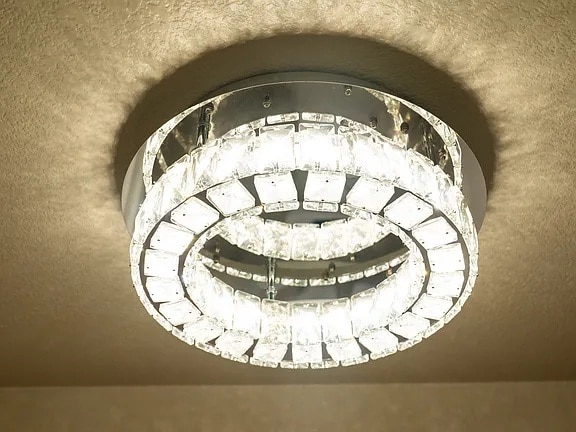 Light fixture in the walk-in closet - 7929 SW 40th Ave