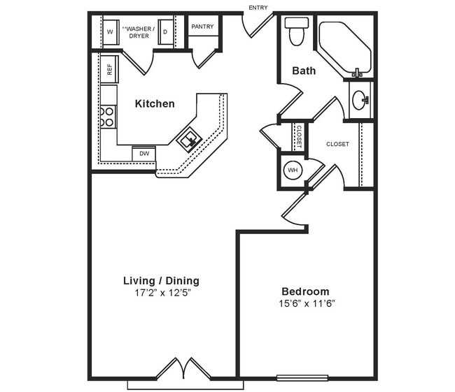 Floorplan - Windsor at Midtown
