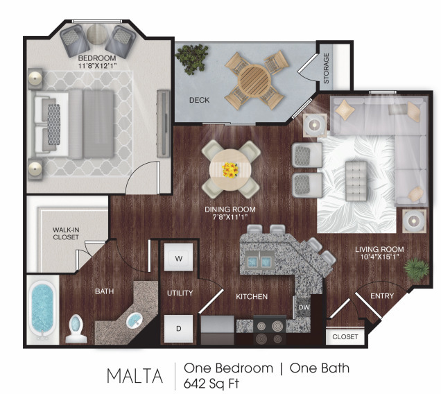 Floorplan - Villas at Sonterra