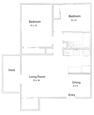 Two Bedroom Deluxe - Tusculum View