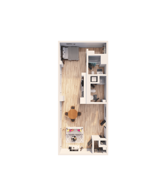Floorplan - Roosevelt Lofts