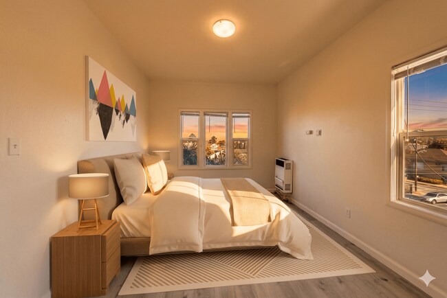 Floorplan - Palm Haus