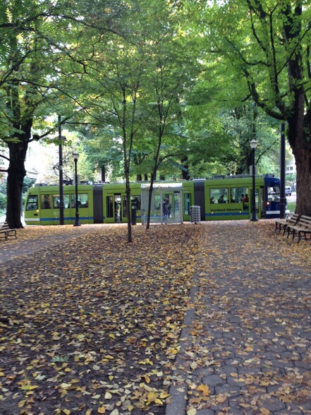 Max Transit Stop - 1500 SW Park Ave