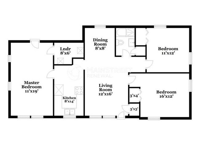 Building Photo - 3 Bedroom Pet-Friendly Home in Pinson, AL with Main Street Renewal