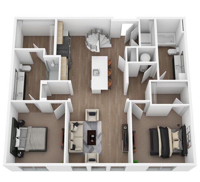 Floorplan - The Oliver