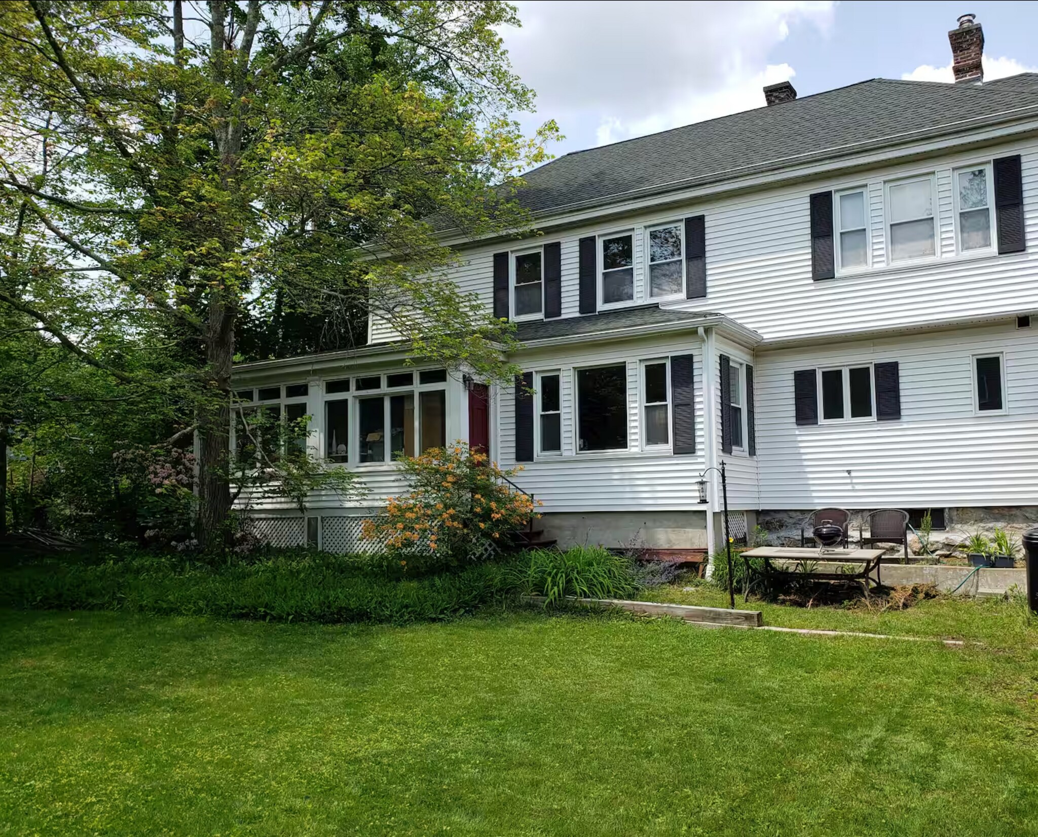 Grill area - 16 Federal St