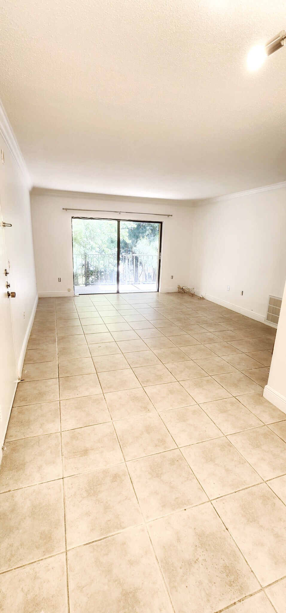 Living Room and Balcony - 10403 N Kendall Dr
