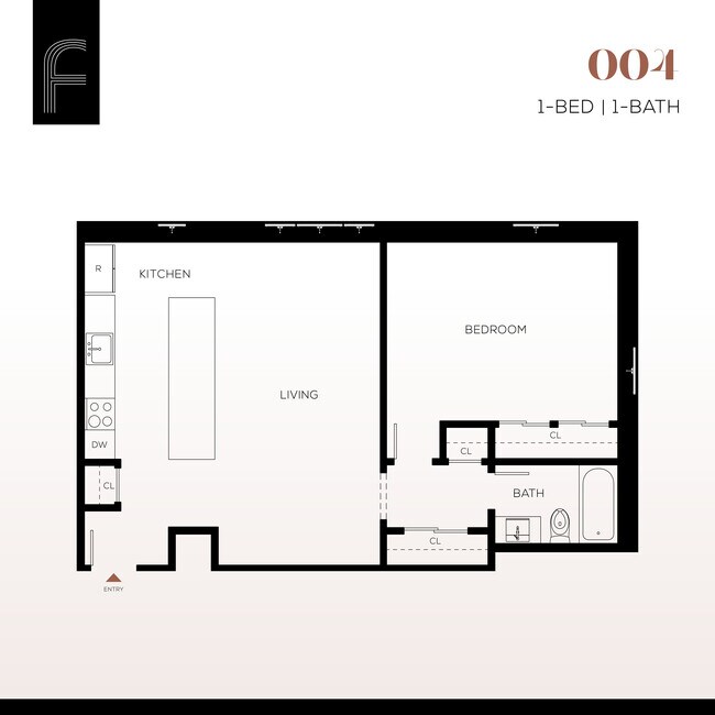 Floorplan - The Fitz Apartments