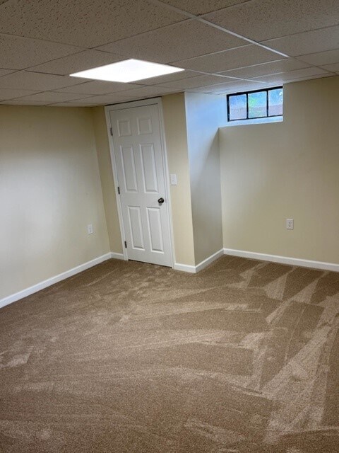 Lower Level Bedroom - 19205 Longmeadow Rd