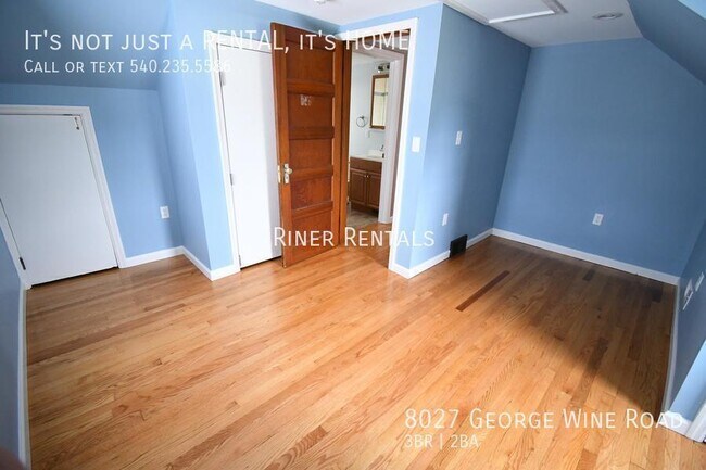Building Photo - 8027 George Wine Rd