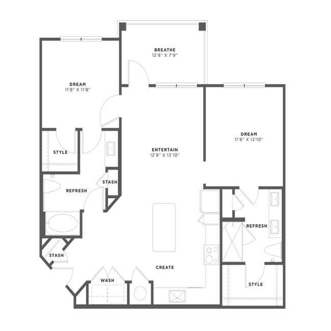 apex-b1-a-Pinnacle I - Apex at South Creek