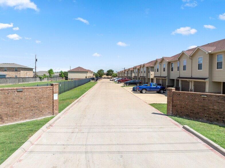 Main Entrance - 10001 Panther Way